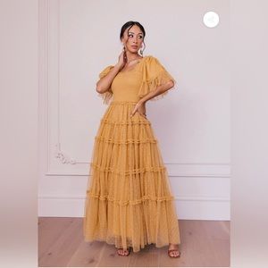 JessaKae Marigold Senna Long Dress Size Medium